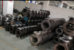 橢圓齒輪流量計(jì)半成品區(qū)